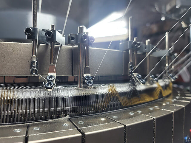 Textile Knitting Machine