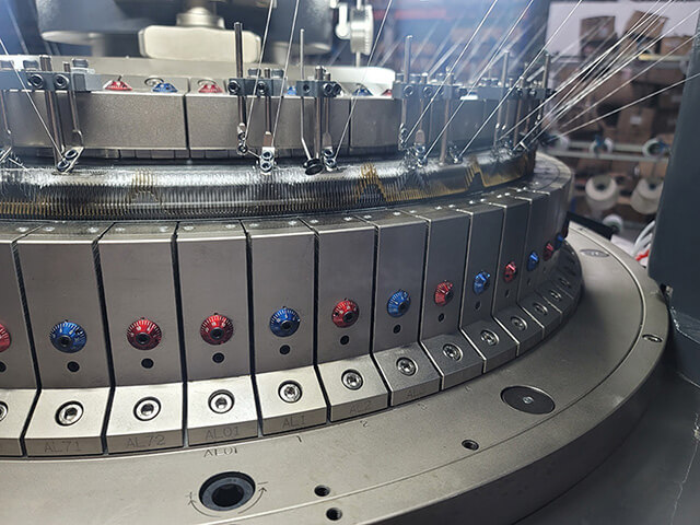 Knitting Machine Cylinder